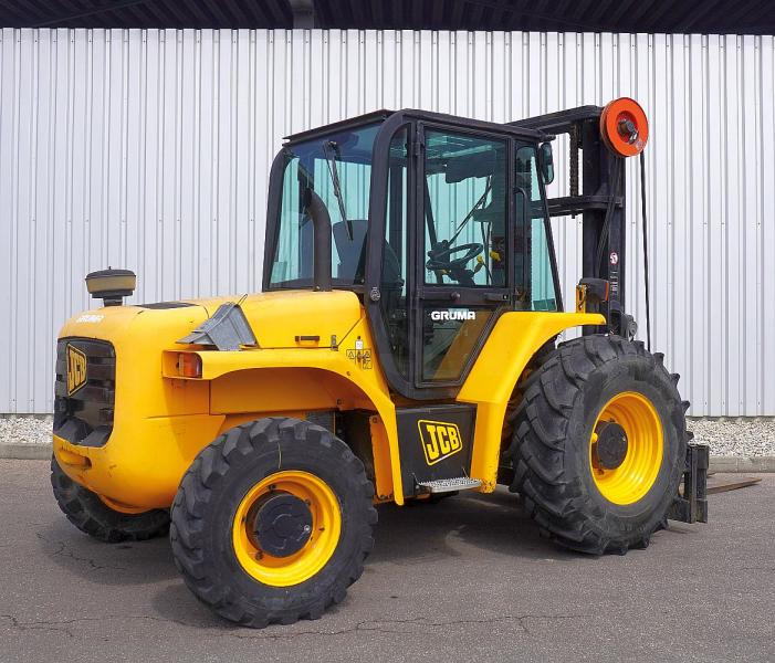 Jcb 940-4 - מלגזת שטח קשה: תמונה 2 Jcb 940-4 - מלגזת שטח קשה: תמונה 2