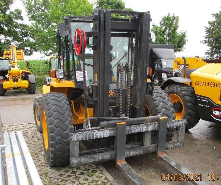 Jcb 940-4 - מלגזת שטח קשה: תמונה 4 Jcb 940-4 - מלגזת שטח קשה: תמונה 4
