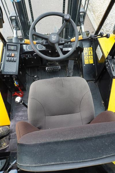 Jcb 940-4 - מלגזת שטח קשה: תמונה 3 Jcb 940-4 - מלגזת שטח קשה: תמונה 3