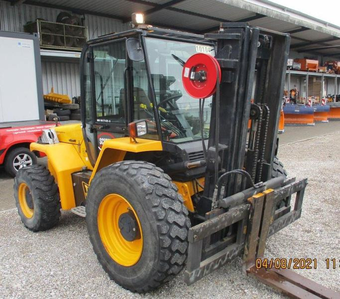 Jcb 940-4 - מלגזת שטח קשה: תמונה 1 Jcb 940-4 - מלגזת שטח קשה: תמונה 1