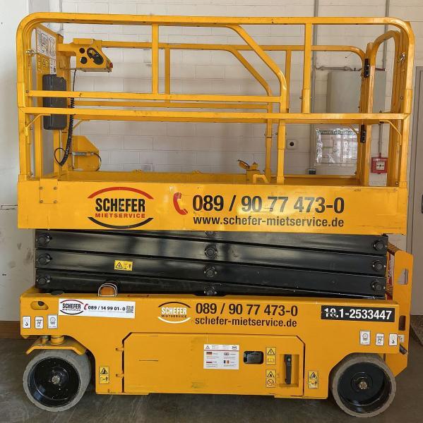 Jcb Scherenarbeitsbühne 10.1 - מעלית מספריים: תמונה 3 Jcb Scherenarbeitsbühne 10.1 - מעלית מספריים: תמונה 3