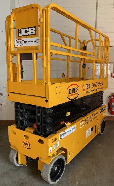 Jcb Scherenarbeitsbühne 10.1 - מעלית מספריים: תמונה 2 Jcb Scherenarbeitsbühne 10.1 - מעלית מספריים: תמונה 2