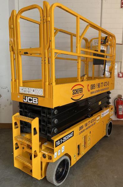 Jcb Scherenarbeitsbühne 10.1 - מעלית מספריים: תמונה 1 Jcb Scherenarbeitsbühne 10.1 - מעלית מספריים: תמונה 1