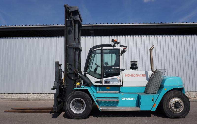 KONECRANES SMV16-1200 C - מלגזת סולר: תמונה 4 KONECRANES SMV16-1200 C - מלגזת סולר: תמונה 4