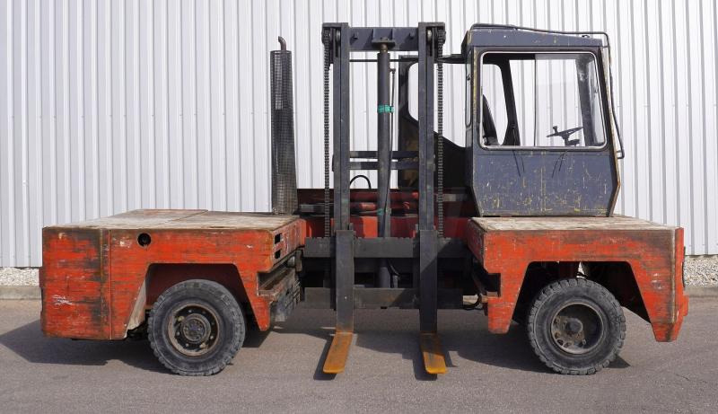 Kalmar DFQ 40/12/40 D - מעמיס צד: תמונה 4 Kalmar DFQ 40/12/40 D - מעמיס צד: תמונה 4