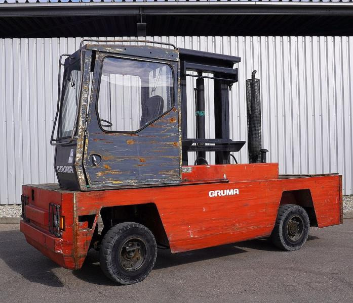 Kalmar DFQ 40/12/40 D - מעמיס צד: תמונה 1 Kalmar DFQ 40/12/40 D - מעמיס צד: תמונה 1