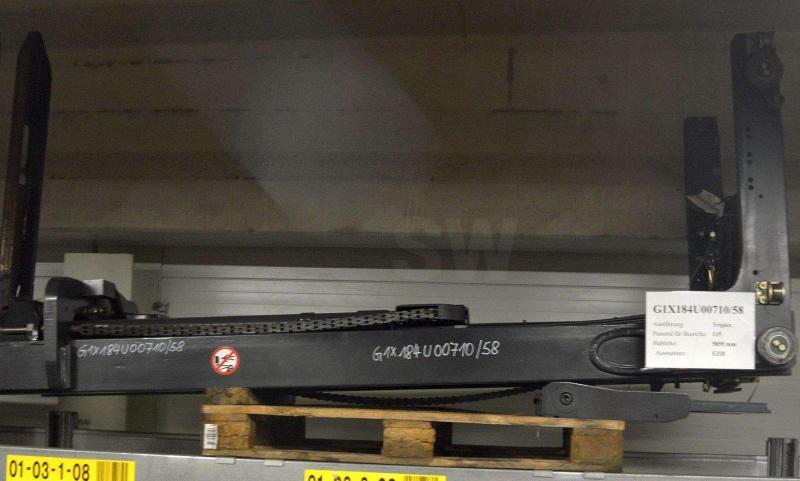 LINDE Hubgerüst - צרופה עבור ציוד לטיפול בחומרים: תמונה 1 LINDE Hubgerüst - צרופה עבור ציוד לטיפול בחומרים: תמונה 1