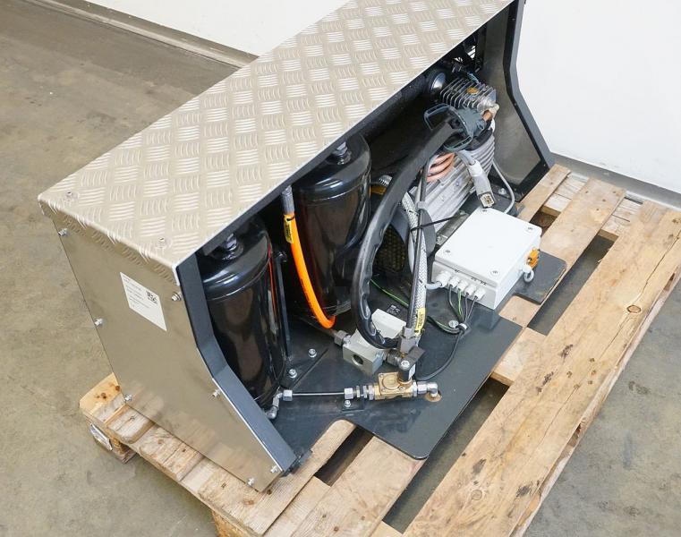 LINDE Kompressor für Druckluftbremsanlage Linde P 80 - מדחס בלם אוויר עבור טרקטור גרירה: תמונה 4 LINDE Kompressor für Druckluftbremsanlage Linde P 80 - מדחס בלם אוויר עבור טרקטור גרירה: תמונה 4