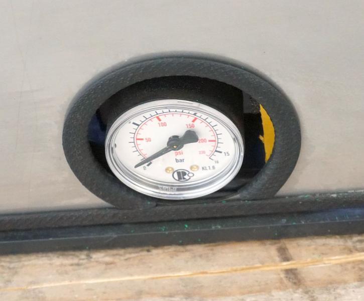 LINDE Kompressor für Druckluftbremsanlage Linde P 80 - מדחס בלם אוויר עבור טרקטור גרירה: תמונה 3 LINDE Kompressor für Druckluftbremsanlage Linde P 80 - מדחס בלם אוויר עבור טרקטור גרירה: תמונה 3