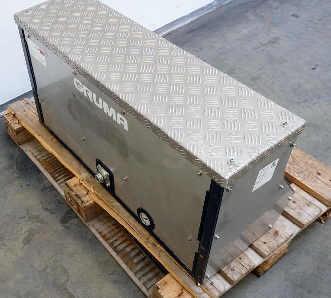 LINDE Kompressor für Druckluftbremsanlage Linde P 80 - מדחס בלם אוויר עבור טרקטור גרירה: תמונה 1 LINDE Kompressor für Druckluftbremsanlage Linde P 80 - מדחס בלם אוויר עבור טרקטור גרירה: תמונה 1
