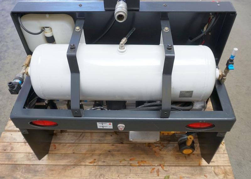LINDE Kompressor für Druckluftbremsanlage Linde P 80 - מדחס בלם אוויר עבור טרקטור גרירה: תמונה 4 LINDE Kompressor für Druckluftbremsanlage Linde P 80 - מדחס בלם אוויר עבור טרקטור גרירה: תמונה 4