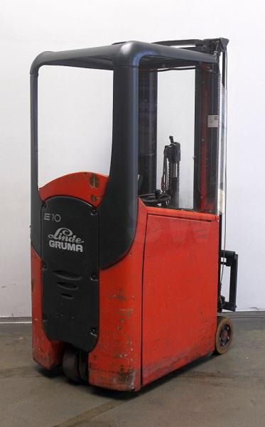 Linde E 10 334 - מלגזה חשמלית: תמונה 2 Linde E 10 334 - מלגזה חשמלית: תמונה 2
