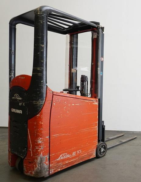 Linde E 10 334 - מלגזה חשמלית: תמונה 1 Linde E 10 334 - מלגזה חשמלית: תמונה 1