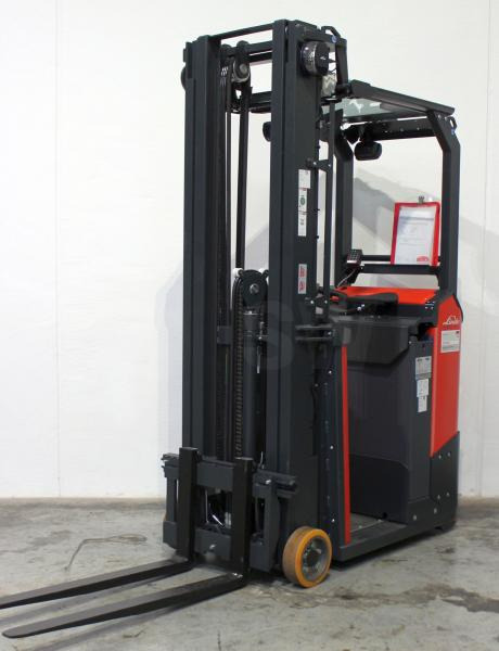 Linde E 10 8917 - מלגזה חשמלית: תמונה 2 Linde E 10 8917 - מלגזה חשמלית: תמונה 2