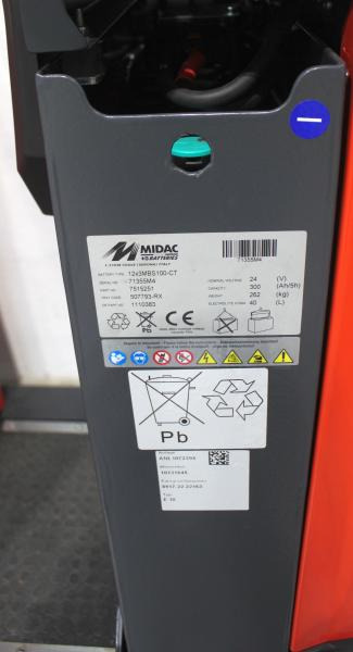 Linde E 10 8917 - מלגזה חשמלית: תמונה 4 Linde E 10 8917 - מלגזה חשמלית: תמונה 4