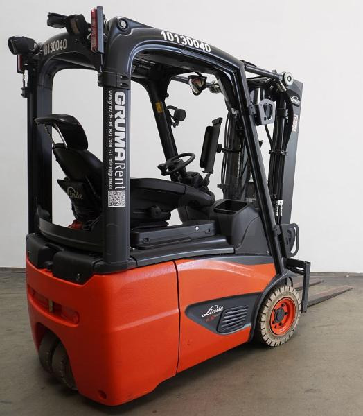 Linde E 12 EVO 386-02 - מלגזה חשמלית: תמונה 2 Linde E 12 EVO 386-02 - מלגזה חשמלית: תמונה 2