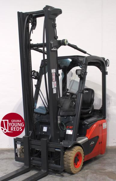 Linde E 12 EVO 386-02 - מלגזה חשמלית: תמונה 1 Linde E 12 EVO 386-02 - מלגזה חשמלית: תמונה 1