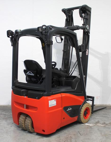 Linde E 12 EVO 386-02 - מלגזה חשמלית: תמונה 3 Linde E 12 EVO 386-02 - מלגזה חשמלית: תמונה 3