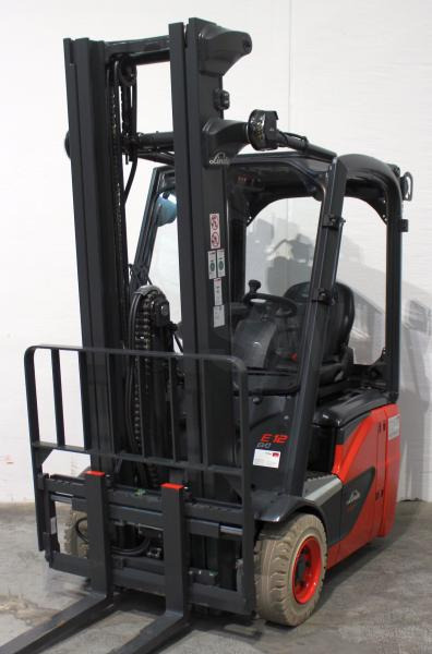 Linde E 12 EVO 386-02 - מלגזה חשמלית: תמונה 2 Linde E 12 EVO 386-02 - מלגזה חשמלית: תמונה 2