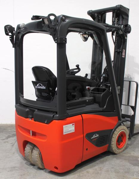 Linde E 12 EVO 386-02 - מלגזה חשמלית: תמונה 3 Linde E 12 EVO 386-02 - מלגזה חשמלית: תמונה 3