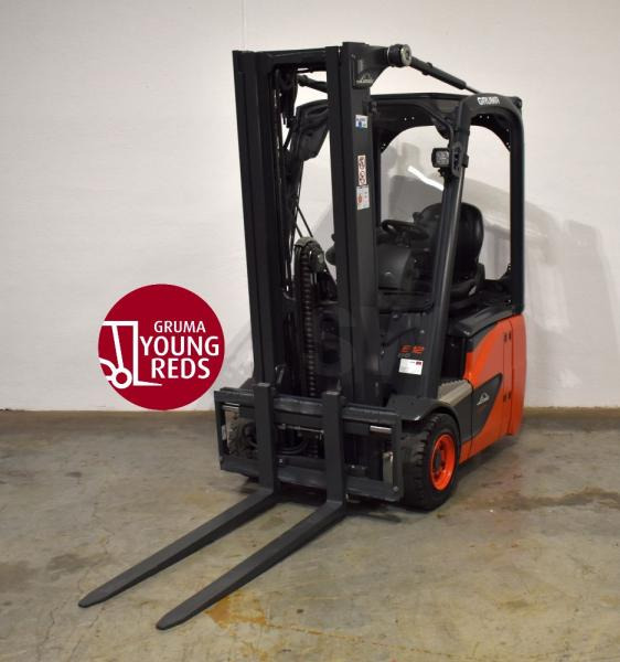 Linde E 12 EVO 386-02 - מלגזה חשמלית: תמונה 1 Linde E 12 EVO 386-02 - מלגזה חשמלית: תמונה 1