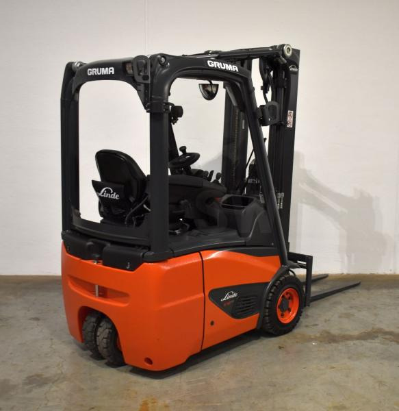 Linde E 12 EVO 386-02 - מלגזה חשמלית: תמונה 2 Linde E 12 EVO 386-02 - מלגזה חשמלית: תמונה 2
