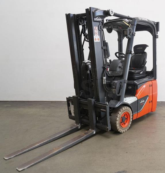 Linde E 12 EVO 386-02 - מלגזה חשמלית: תמונה 1 Linde E 12 EVO 386-02 - מלגזה חשמלית: תמונה 1