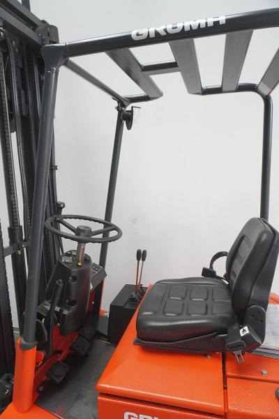 Linde E 12 Z 324 - מלגזה חשמלית: תמונה 3 Linde E 12 Z 324 - מלגזה חשמלית: תמונה 3