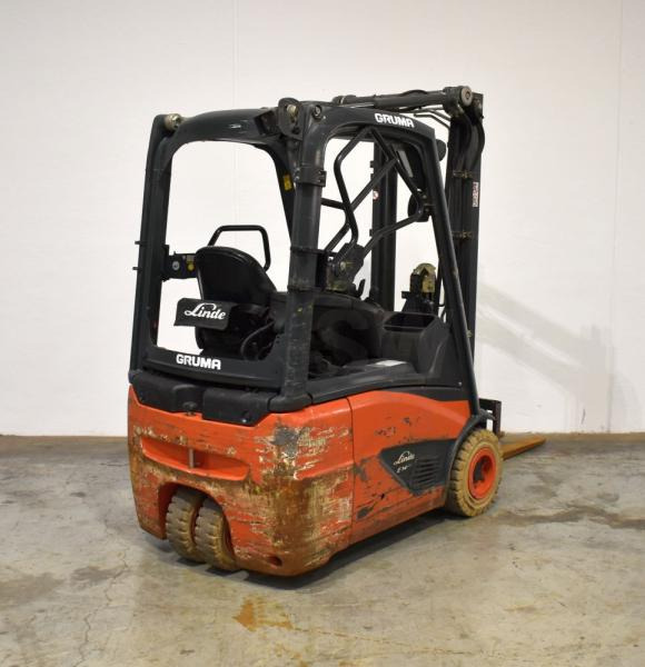 Linde E 14 EVO 386-02 - מלגזה חשמלית: תמונה 2 Linde E 14 EVO 386-02 - מלגזה חשמלית: תמונה 2