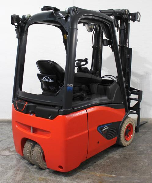 Linde E 14 EVO 386-02 - מלגזה חשמלית: תמונה 3 Linde E 14 EVO 386-02 - מלגזה חשמלית: תמונה 3