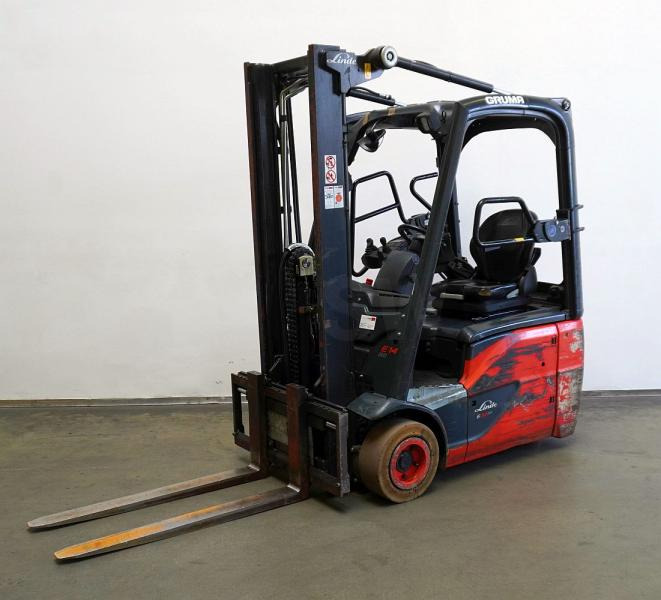Linde E 14 EVO 386-02 - מלגזה חשמלית: תמונה 1 Linde E 14 EVO 386-02 - מלגזה חשמלית: תמונה 1