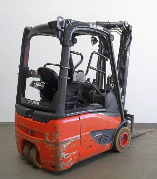 Linde E 14 EVO 386-02 - מלגזה חשמלית: תמונה 2 Linde E 14 EVO 386-02 - מלגזה חשמלית: תמונה 2
