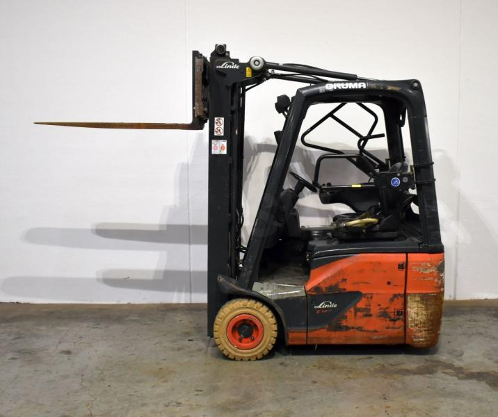 Linde E 14 EVO 386-02 - מלגזה חשמלית: תמונה 4 Linde E 14 EVO 386-02 - מלגזה חשמלית: תמונה 4