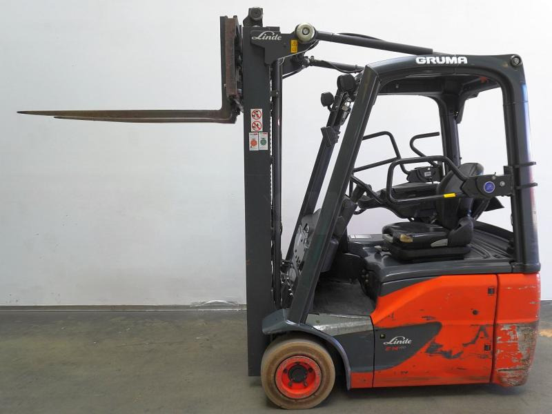 Linde E 14 EVO 386-02 - מלגזה חשמלית: תמונה 4 Linde E 14 EVO 386-02 - מלגזה חשמלית: תמונה 4