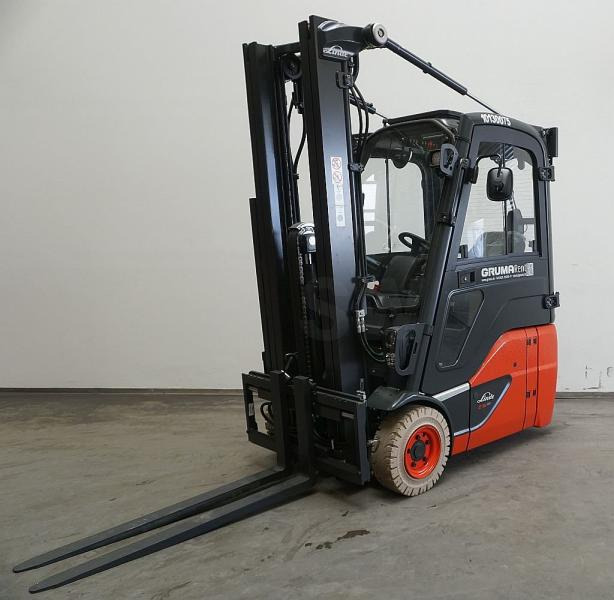 Linde E 16 C EVO 386-02 - מלגזה חשמלית: תמונה 1 Linde E 16 C EVO 386-02 - מלגזה חשמלית: תמונה 1