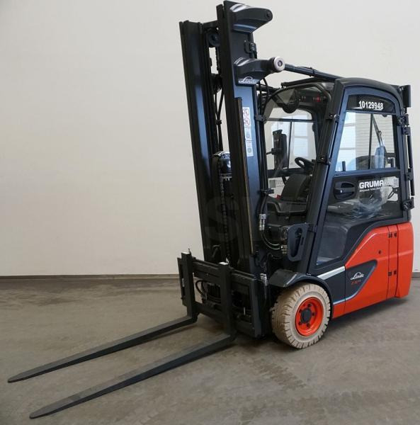 Linde E 16 C EVO 386-02 - מלגזה חשמלית: תמונה 1 Linde E 16 C EVO 386-02 - מלגזה חשמלית: תמונה 1