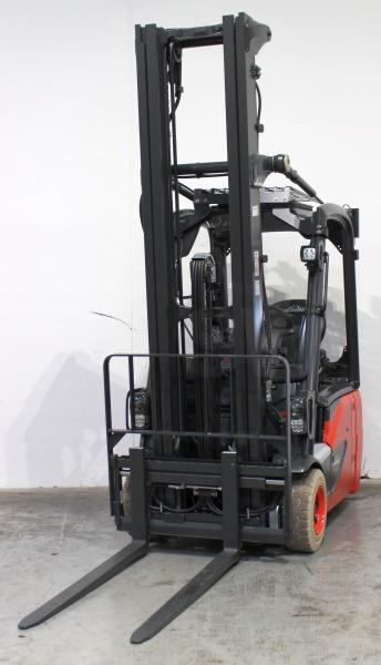 Linde E 16 C EVO 386-02 - מלגזה חשמלית: תמונה 1 Linde E 16 C EVO 386-02 - מלגזה חשמלית: תמונה 1