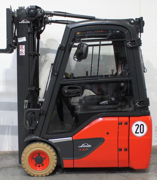 Linde E 16 C EVO 386-02 - מלגזה חשמלית: תמונה 3 Linde E 16 C EVO 386-02 - מלגזה חשמלית: תמונה 3