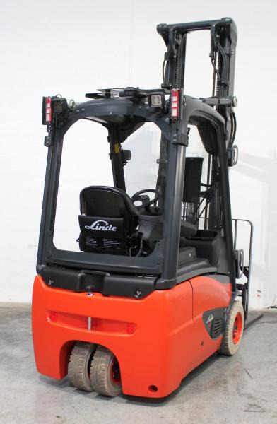 Linde E 16 C EVO 386-02 - מלגזה חשמלית: תמונה 2 Linde E 16 C EVO 386-02 - מלגזה חשמלית: תמונה 2