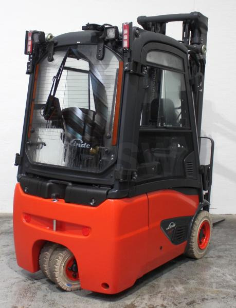 Linde E 16 C EVO 386-02 - מלגזה חשמלית: תמונה 2 Linde E 16 C EVO 386-02 - מלגזה חשמלית: תמונה 2