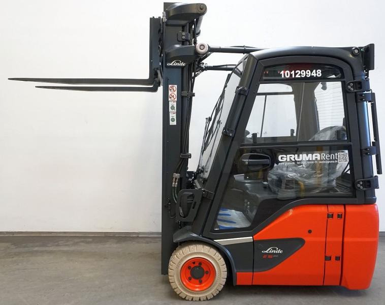 Linde E 16 C EVO 386-02 - מלגזה חשמלית: תמונה 3 Linde E 16 C EVO 386-02 - מלגזה חשמלית: תמונה 3