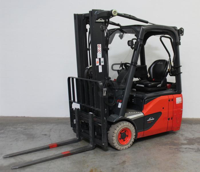 Linde E 16 C EVO 386-02 - מלגזה חשמלית: תמונה 1 Linde E 16 C EVO 386-02 - מלגזה חשמלית: תמונה 1