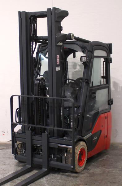 Linde E 16 C EVO 386-02 - מלגזה חשמלית: תמונה 1 Linde E 16 C EVO 386-02 - מלגזה חשמלית: תמונה 1