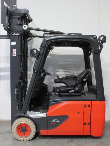 Linde E 16 EVO 386-02 - מלגזה חשמלית: תמונה 3 Linde E 16 EVO 386-02 - מלגזה חשמלית: תמונה 3