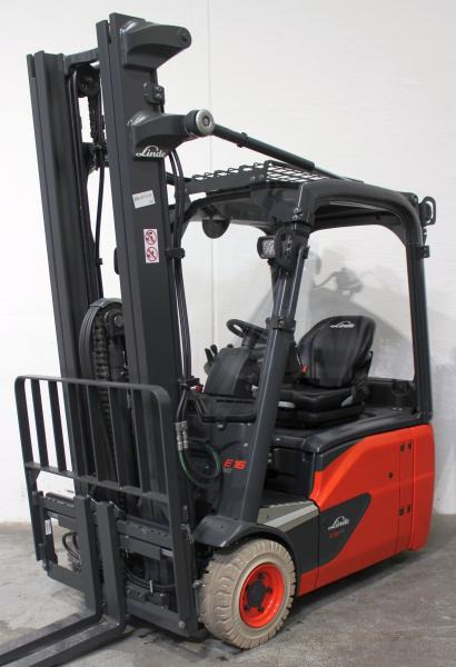 Linde E 16 EVO 386-02 - מלגזה חשמלית: תמונה 1 Linde E 16 EVO 386-02 - מלגזה חשמלית: תמונה 1