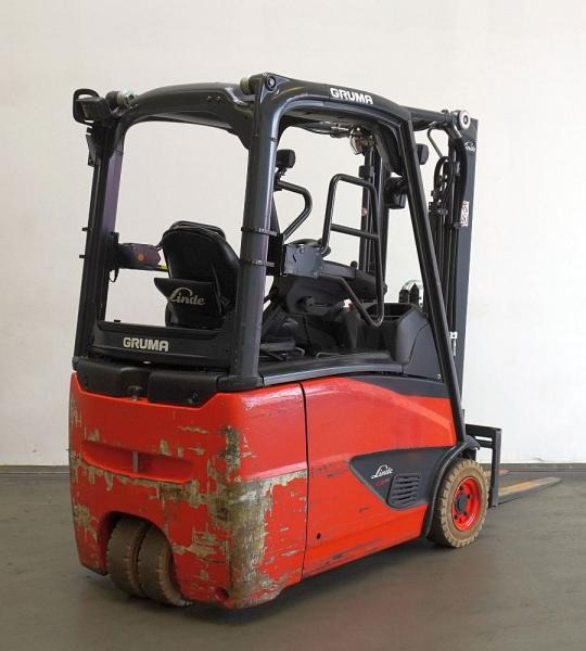 Linde E 16 H EVO 386-02 - מלגזה חשמלית: תמונה 2 Linde E 16 H EVO 386-02 - מלגזה חשמלית: תמונה 2