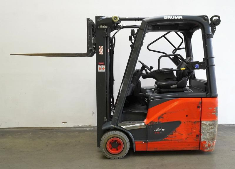 Linde E 16 H EVO 386-02 - מלגזה חשמלית: תמונה 4 Linde E 16 H EVO 386-02 - מלגזה חשמלית: תמונה 4
