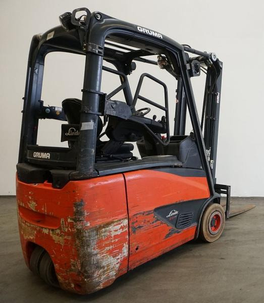 Linde E 16 H EVO 386-02 - מלגזה חשמלית: תמונה 2 Linde E 16 H EVO 386-02 - מלגזה חשמלית: תמונה 2