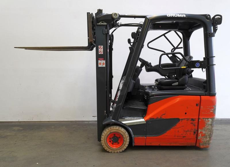 Linde E 16 H EVO 386-02 - מלגזה חשמלית: תמונה 4 Linde E 16 H EVO 386-02 - מלגזה חשמלית: תמונה 4