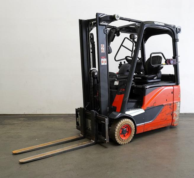 Linde E 16 H EVO 386-02 - מלגזה חשמלית: תמונה 1 Linde E 16 H EVO 386-02 - מלגזה חשמלית: תמונה 1